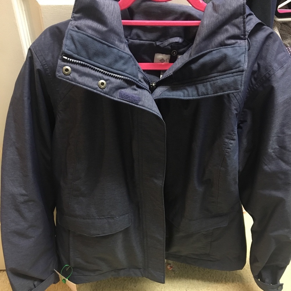 Columbia snow jacket